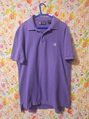 Chaps Men’s Lavender Polo Shirt